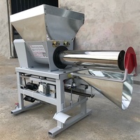 Machine compacte de remplissage de substrat pour champignons, électrique 220V, pour la culture à domicile