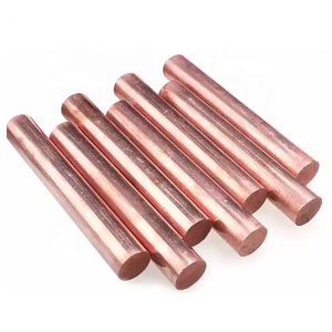 Barra de tierra de <span class=keywords><strong>cobre</strong></span> de 8mm, 12mm, 16mm de diámetro C12100 C1100 Barra de <span class=keywords><strong>cobre</strong></span> puro Varilla de tierra de <span class=keywords><strong>cobre</strong></span> Precio <span class=keywords><strong>por</strong></span> <span class=keywords><strong>kg</strong></span> - Product Image 6