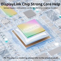 Fuente de alimentación 17 en 1 DC 240W compatible con la función MST para Apple IOS DP HDTV 4K60Hz Gigabit Port Thunderbolt Type-C 3,1 USB Hub