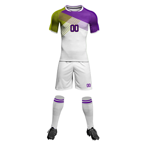 Uniformes de fútbol Unisex personalizados 2025, camisetas de alta calidad, Tops, ropa de fútbol para adultos, último diseño, uniforme de fútbol con estampado por sublimación - Product Image 3