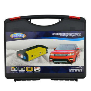 Avviatore di Emergenza 69800mAh con Torcia, Caricabatterie Portatile per Auto con Compressore d'Aria - Product Image 5
