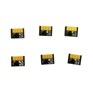 OCBESETJET Chip For HP 727 Ink Cartridge Chip For HP T920 T1500 T2500 T930 T1530 T2530 Printer