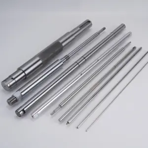 High Precision 0.0002mm Spindle CNC Turning Milling Machining Turned Parts Production Mechanical Components Shafts