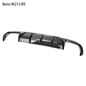 ดิฟฟิวเซอร์หลังคาร์บอนไฟเบอร์ทรงสปอร์ต สำหรับรถยนต์ E-Class W212 4 ประตู ปี 2009-2019 - Product Image 5