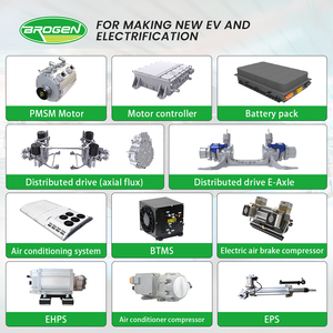 Brogen 120KW 200KW Bus EV Drivetrain, état neuf, solution de groupe motopropulseur pour moteur de bus de 12m pour automobile - Product Image 6