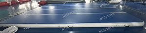 Tappetino Gonfiabile Professionale per <span class=keywords><strong>Ginnastica</strong></span>, Air Track con Pompa Elettrica, Materiale DWF Drop Stitch per Palestra/Casa/Allenamento - Product Image 4