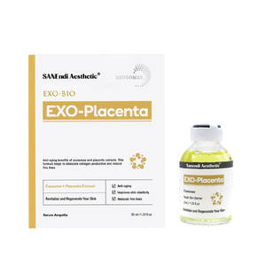 Suero Facial Bio EXO PDRN Glutatión B5 Péptido Hidratante Revitalizante Blanqueador Cuidado de la Piel OEM Marca Privada 30mL - Product Image 6