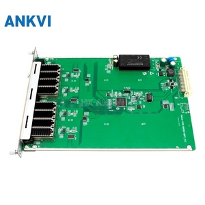 Tarjeta de Servicio DWDM OEO 10G OTU Transponder 8xSFP+ 3R con Regeneración para Sistema OSP3800 - Product Image 5