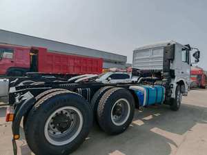 รถบรรทุกหัวลาก Shacman X3000 F3000 Sinotruk HOWO Sitrak 6x4 400 แรงม้า 420 แรงม้า ปี 2025 ใหม่และมือสอง พร้อมเครื่องยนต์ Cummins - Product Image 4