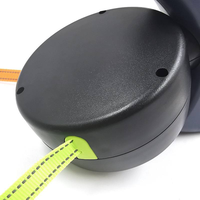 Vente directe du fabricant, laisse pour chien personnalisée, résistante aux nœuds à 360 degrés, sangle en nylon réfléchissante, laisse rétractable pour chien