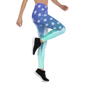 Leggings CoastFlex Americana Patriot da donna - Product Image 6