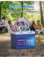 Baterai Lithium Rechargeable LiFePO4 12V 30AH, Baterai Lithium Deep Cycle, Paket Baterai Lifepo4 12v 30ah