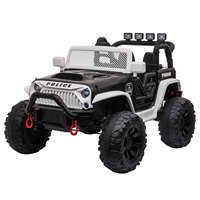 12V 4 Wheeler Batterij Aangedreven Elektrische Politie Auto 'S Voor Kinderen Leeftijden 6-12 Rit Op Speelgoed Te Rijden
