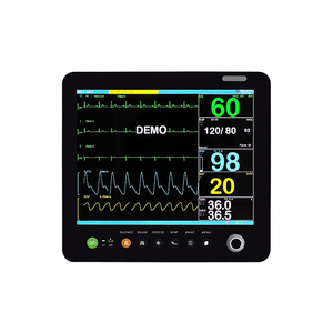 Đa thông số y tế quan trọng dấu hiệu màn hình; thú y chăm sóc đặc biệt đơn vị xách tay 15-inch màn hình cảm ứng màn hình - Product Image 1