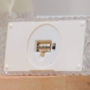 Lampe de table en cristal LED personnalisée avec logo, nouveau design, pour anniversaire, cadeau, ambiance nocturne, idéale pour les fêtes - Product Image 4