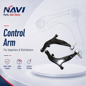 Bras de suspension inférieur avant droit de rechange Navi Aftermarket, référence OE 54500-EK000 54500-CK000, pour Nissan <span class=keywords><strong>Quest</strong></span>, pièces automobiles - Product Image 1