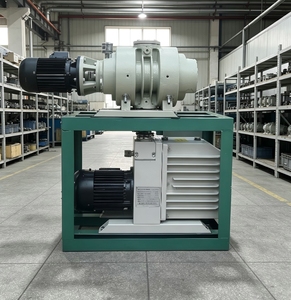 JZJX30-8 Roots Rotary Vane <b>Vacuum</b> <b>Pump</b> Unit OEM Low Energy Saving Industrial High <b>Vacuum</b> <b>Pump</b> Equipment for Cleaning Sanitation - Product Image 2