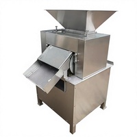 Presse-agrumes double rouleau grande capacité pour citrons et fruits de la passion, machine commerciale pour l'épluchage et l'extraction de jus de pamplemousses et d'agrumes