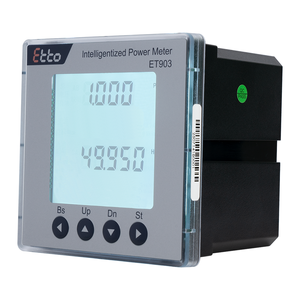 Compteur d'énergie numérique intelligent triphasé YADA ET903 haute précision classe 0.5, panneau d'énergie industriel, IoT <span class=keywords><strong>EMS</strong></span>/BMS 10A - Product Image 1