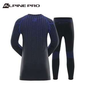 Alpine PRO Vêtements de sport thermiques pour enfants Caleçons longs pour garçons <span class=keywords><strong>Sous</strong></span>-vêtements de <span class=keywords><strong>ski</strong></span> d'hiver chauds et sans coutures pour enfants Skiwear pour enfants - Product Image 2