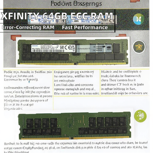 Mémoire serveur Xfinity 64 Go DDR4 ECC 2400 MHz/2666 MHz/2933 MHz/3200 MHz Modules 16 Go en stock - Product Image 2