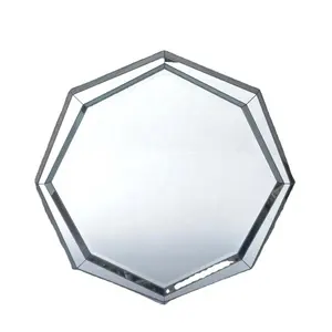 small round pocket hand wall decorative makeup square mirror