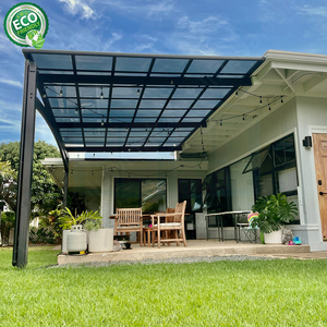 ที่บังแดดกันน้ำที่คลุมระเบียงที่บังแดดทำจากโลหะที่บังแดดสำหรับสวน - Product Image 5