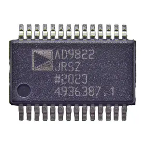 IC CCD SIGNAL PROC 14BIT 28SSOP and Analog Front End - AFE 14-Bit CCD/CIS Signal Processor ROHS AD9822JRSZ
