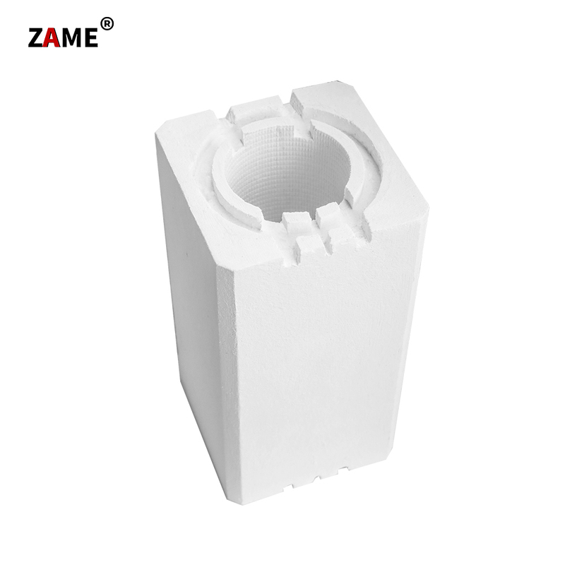 Aluminum Silicate Fiber Heating Tube Insulation