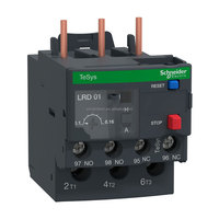 Schnei der Control Motor Protect TeSys Deca Relais de surcharge thermique LRD036/046/066/076/086/106/126/146/166/216/326/356 + LAD7B106