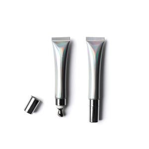 Nuovi Tubetti Vuoti da 8ml e 10ml per Cosmetici, Lucidalabbra e Crema per Occhi con Applicatore Metallico per Massaggio e Confezionamento - Product Image 1