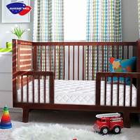 Matelas de berceau respirant en mousse de haute qualité pour la peau Matelas pour lit de bébé Matelas pour bébé
