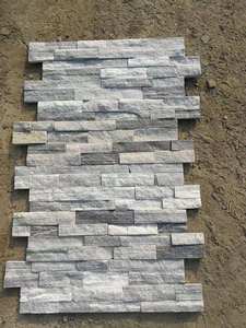 Durable Modern Design Exterior Wall Cladding Tile Natural Stone Striped Cut-to-Size Split Surface Finish for Outdoor <strong>Use</strong> <strong>Antacid</strong> - Product Image 3