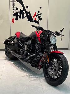 Harley-Davidson <span class=keywords><strong>Wolverine</strong></span> 1250cc con Chiave Smart Chip, Funzione Avanzata Air Lift e Ruote Posteriori Super Grandi - Product Image 1