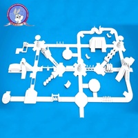 Aire de jeux aquatique gonflable extérieure en PVC, grande zone de jeux gonflable personnalisée pour les stations balnéaires, été