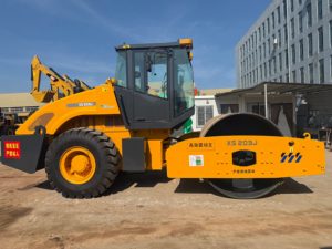 Original Condition XS203J <b>Used</b> <b>Road</b> <b>Roller</b>, 20Ton Single Drum Machine for Pavement Compaction - Product Image 4