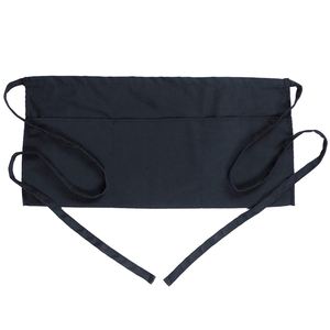 Delantal de Algodón Reutilizable de Alta Calidad y Duradero para Chefs y Camareros, con Impresión de Logotipo Personalizado, Lavable, con Dos Bolsillos en la Cintura - Product Image 4