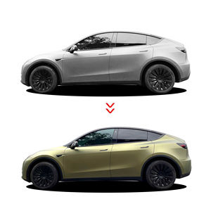 Film de protection de la carrosserie anti-rayures pour animaux de compagnie Film complet pour voiture Rouleau d'emballage en vinyle - Product Image 2