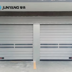 Puerta Enrollable de Acero para Almacenamiento, para Contenedores Marítimos, Accesorios, Galvanizada en Caliente, Fabricada en Shandong, China - Product Image 6