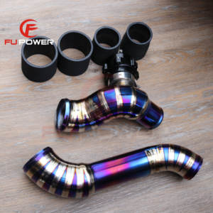 SEA-DOO GTR-X 230 Titanium <span class=keywords><strong>Intercooler</strong></span> <span class=keywords><strong>50MM</strong></span> Soupape de soufflage Turbo Cooler Pipe Kits pour SeaDoo 300 SeaDoo 300 BOV <span class=keywords><strong>Intercooler</strong></span> Kits - Product Image 4