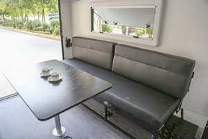 Nouvelle <span class=keywords><strong>caravane</strong></span> de camping moderne en fibre de verre légère de 16 pieds, vente chaude usine 2026, personnalisable OEM&ODM - Product Image 4