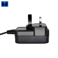 Adaptateur secteur 12 volts CC de Shenzhen Top Power Company pour clavier de piano Casio, connexion par prise