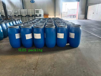 SLES 70 de haute pureté, matière propre, sulfate de lauryl éther de sodium 68585-34-2, SLES 70 pour détergent