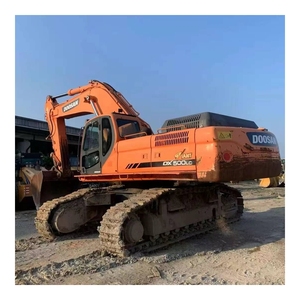 Excavatrice d'occasion en bon état Doosan DX500 DX420 pelleteuse de seconde main à vendre - Product Image 1