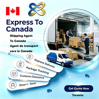 Agente de envío Parcel Route Import Export Express a Canadá Vancouver Puerto del comprador Orden