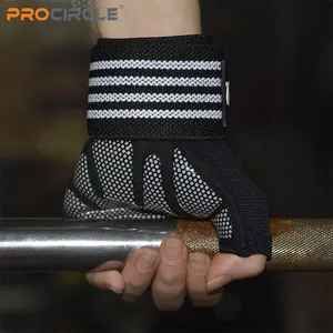 Unisex Custom Fitness handschuhe Leder Gewichtheben Turn handschuhe für Männer und Frauen für sportliche Aktivitäten