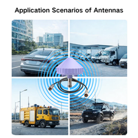 Antenne de synchronisation GNSS haute précision 28dBi à gain actif pour GPS, Beidou, Galileo, GLONASS – Antenne de navigation pour station de base