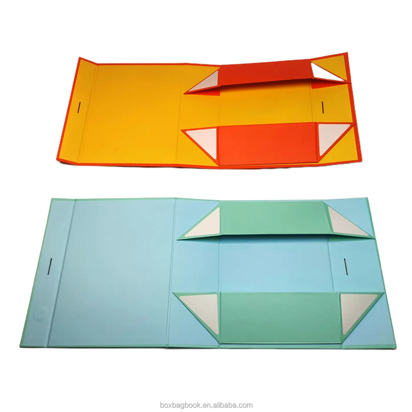 SUNSHINE Guangdong scatola regalo pieghevole in carta con magneti scatole magnetiche pieghevoli per imballaggio per gioielli cosmetici regali