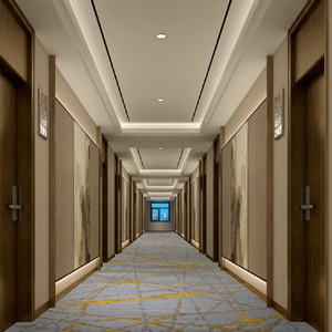 Stile ecologico di lusso 100% in fibra di polipropilene hotel tappeto da parete a parete per il tappeto del <span class=keywords><strong>corridoio</strong></span> dell'hotel - Product Image 6