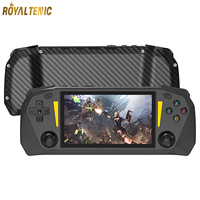 Console de jeu portable G33 avec écran IPS de 4,3 pouces, 20+ émulateurs classiques, prise en charge du WIFI, jeu vidéo rétro portable